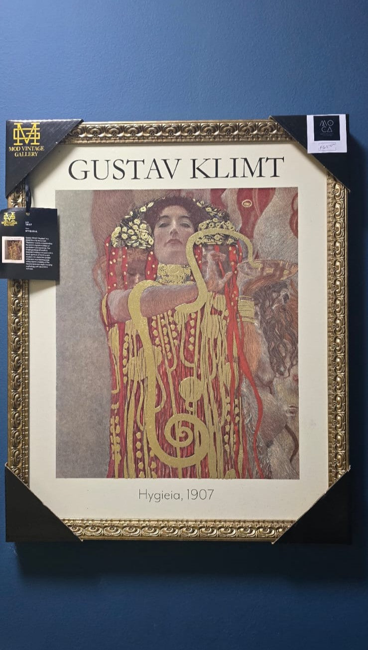 CUADRO "HYGIEIA, 1907" DE GUSTAV KLIMT