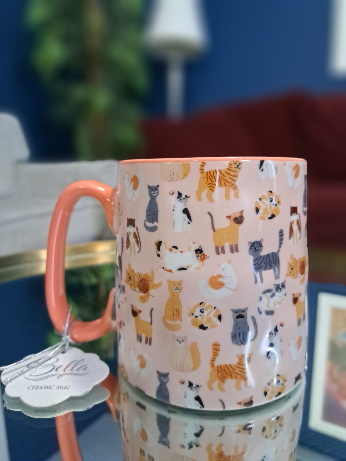 LINDA TAZA GATITOS