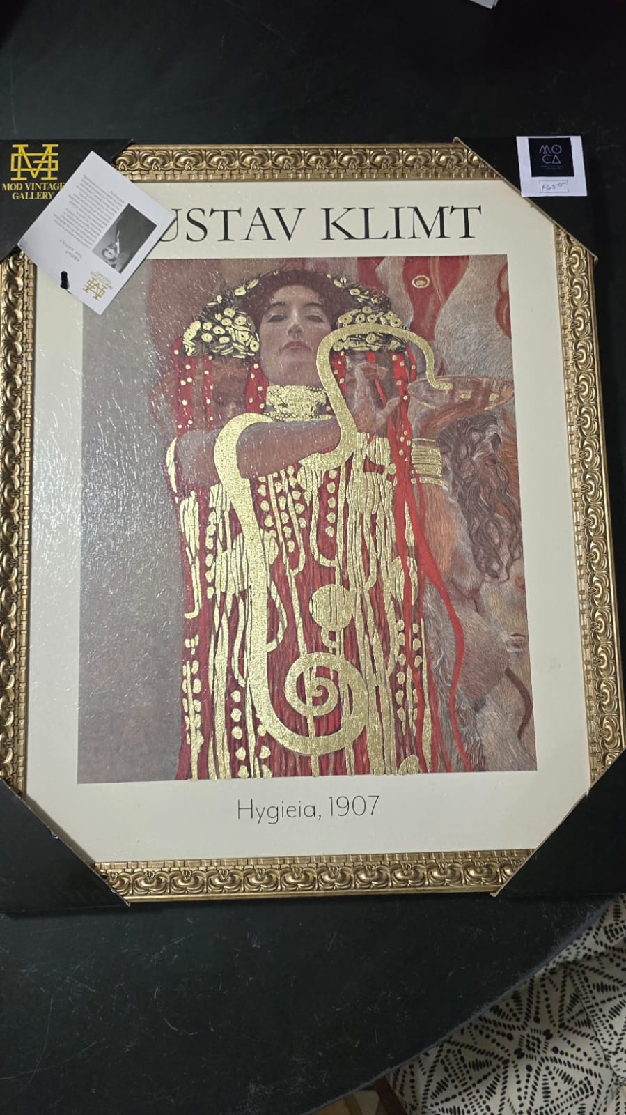 CUADRO "HYGIEIA, 1907" DE GUSTAV KLIMT