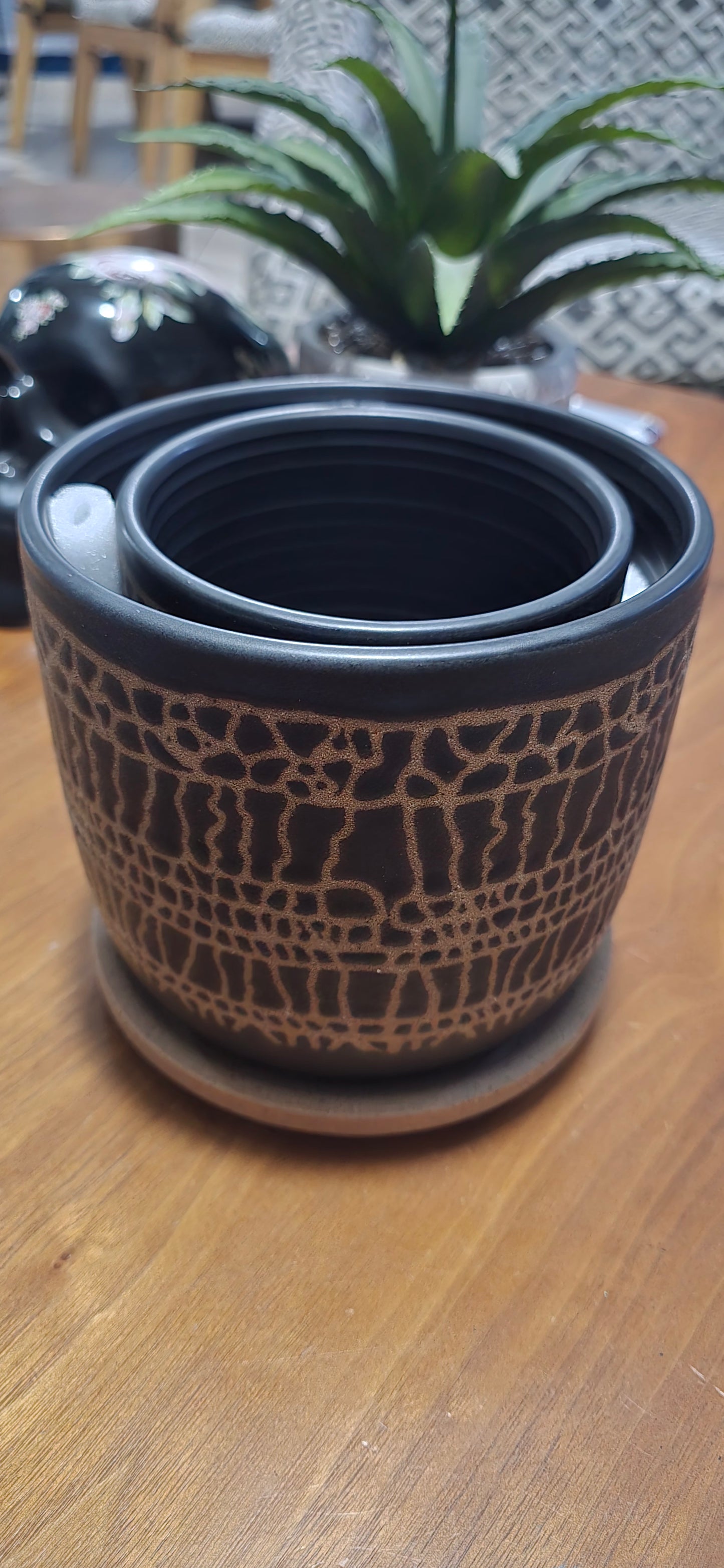 MACETEROS DE CERÁMICA DECORATIVOS