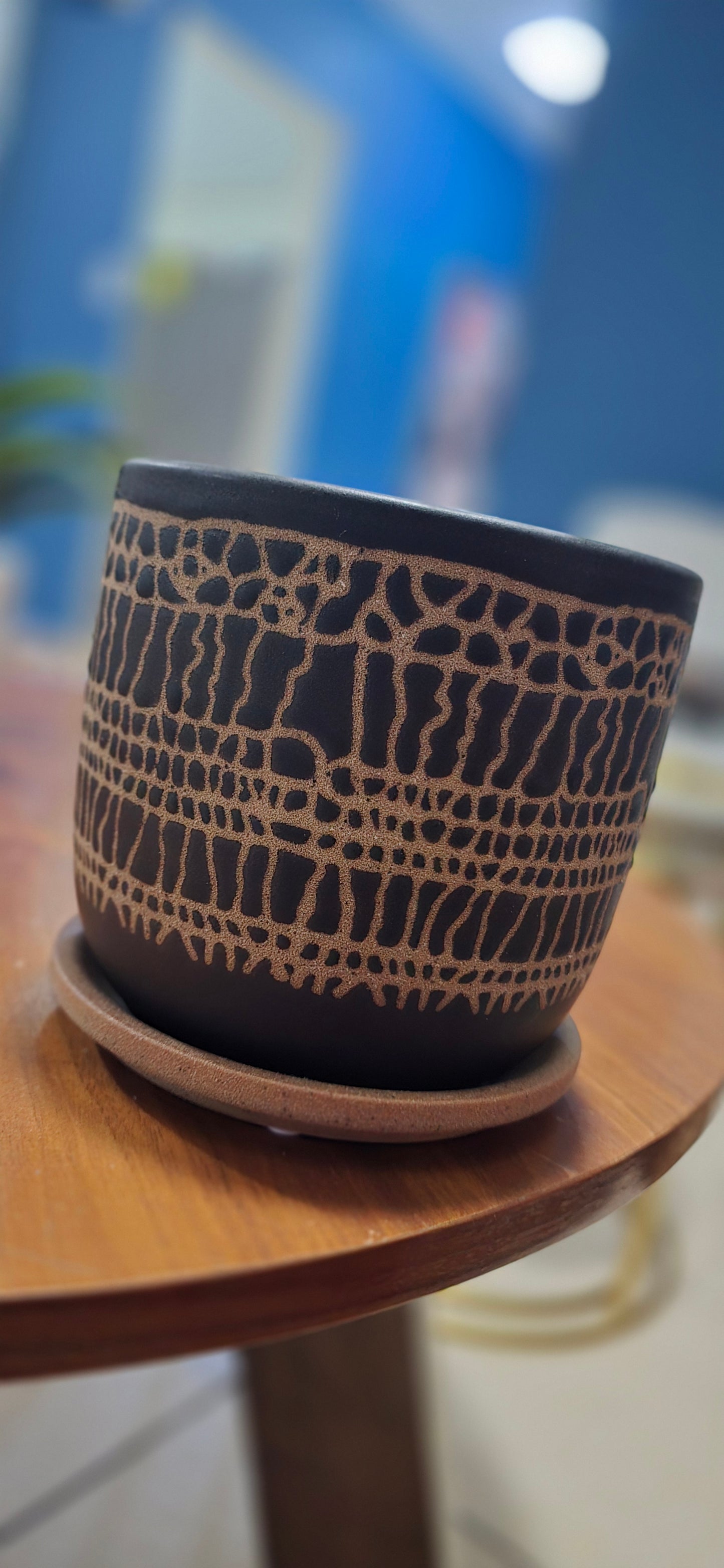 MACETEROS DE CERÁMICA DECORATIVOS