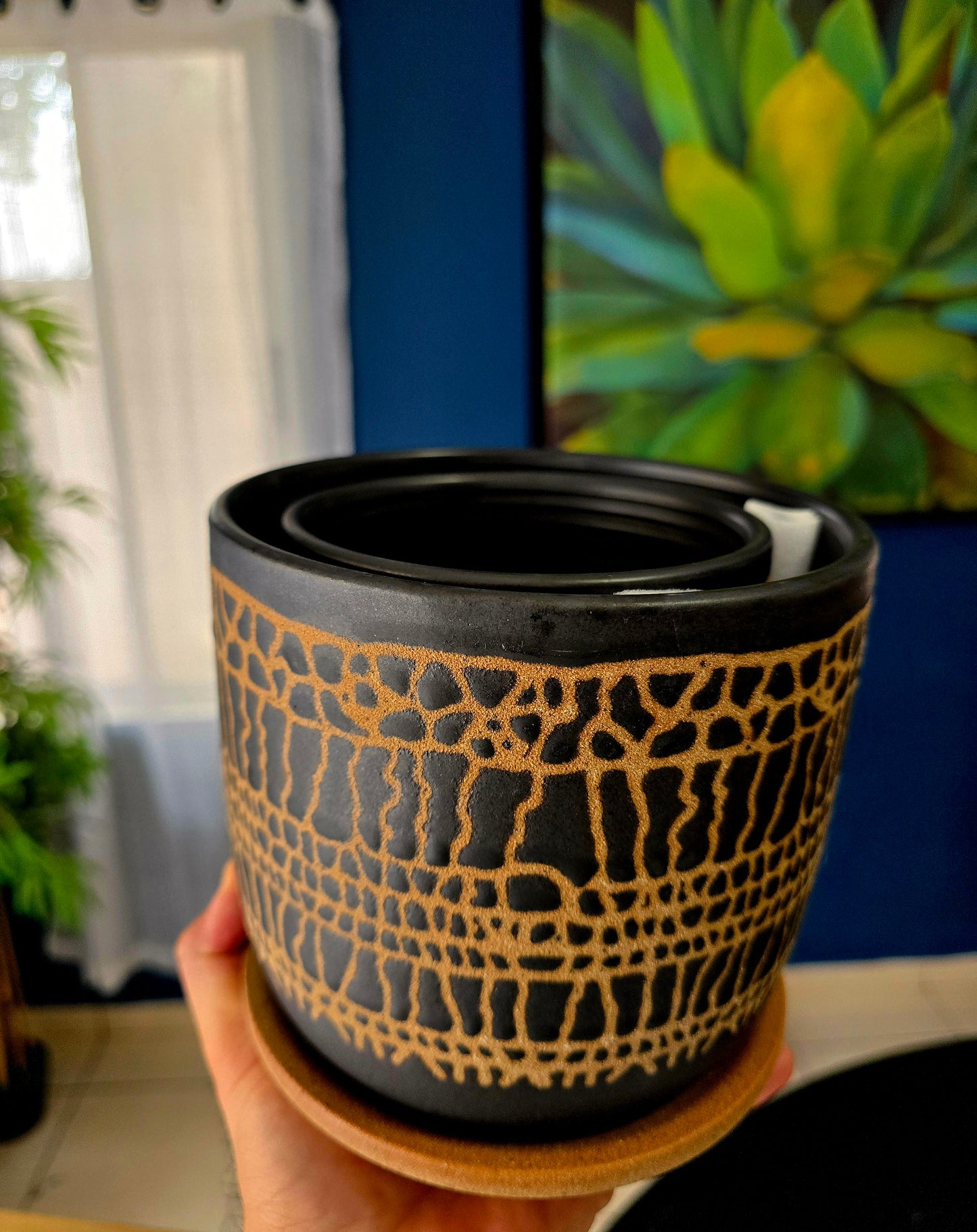 MACETEROS DE CERÁMICA DECORATIVOS