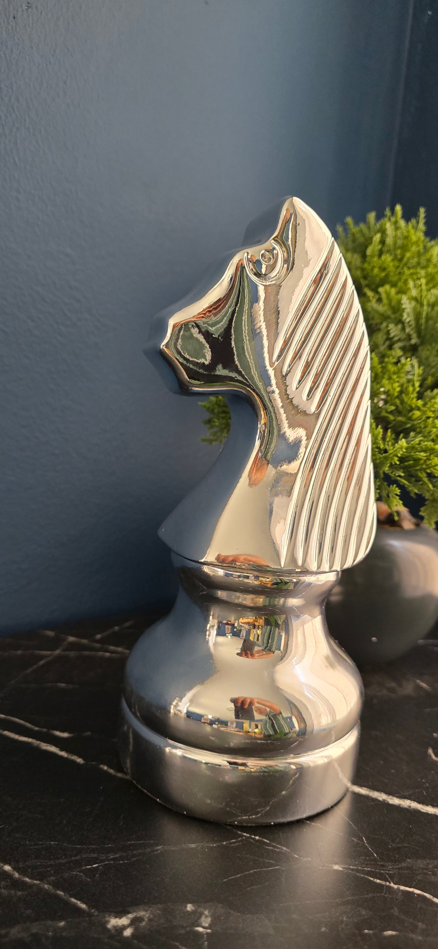 FIGURA DE AJEDREZ -CABALLO-
