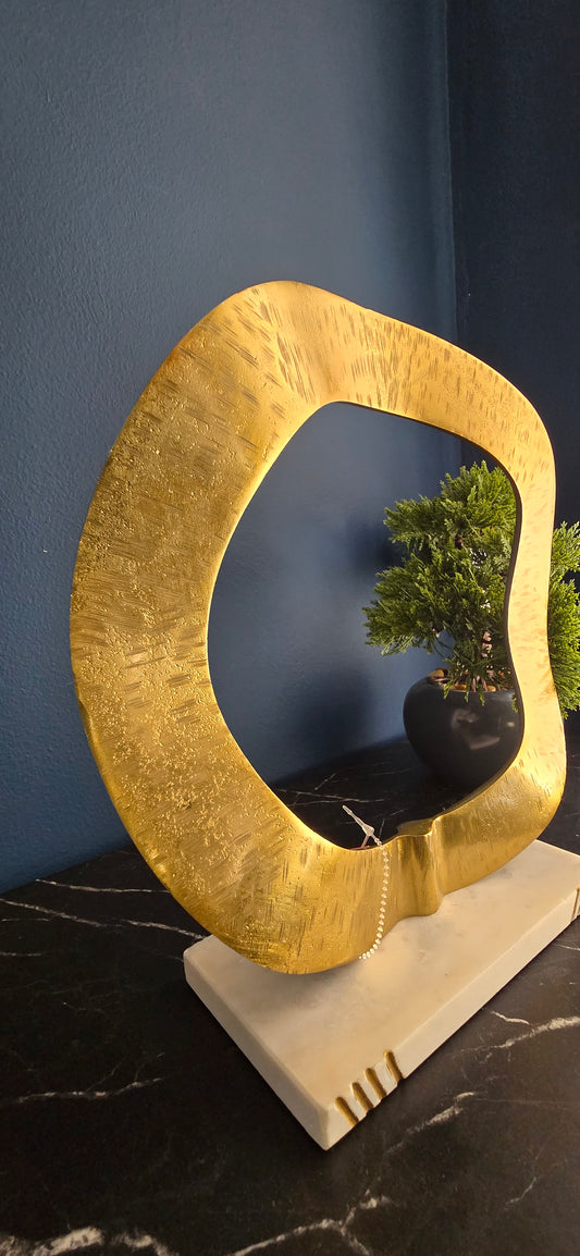 ARTE DECORATIVO COLOR DORADO