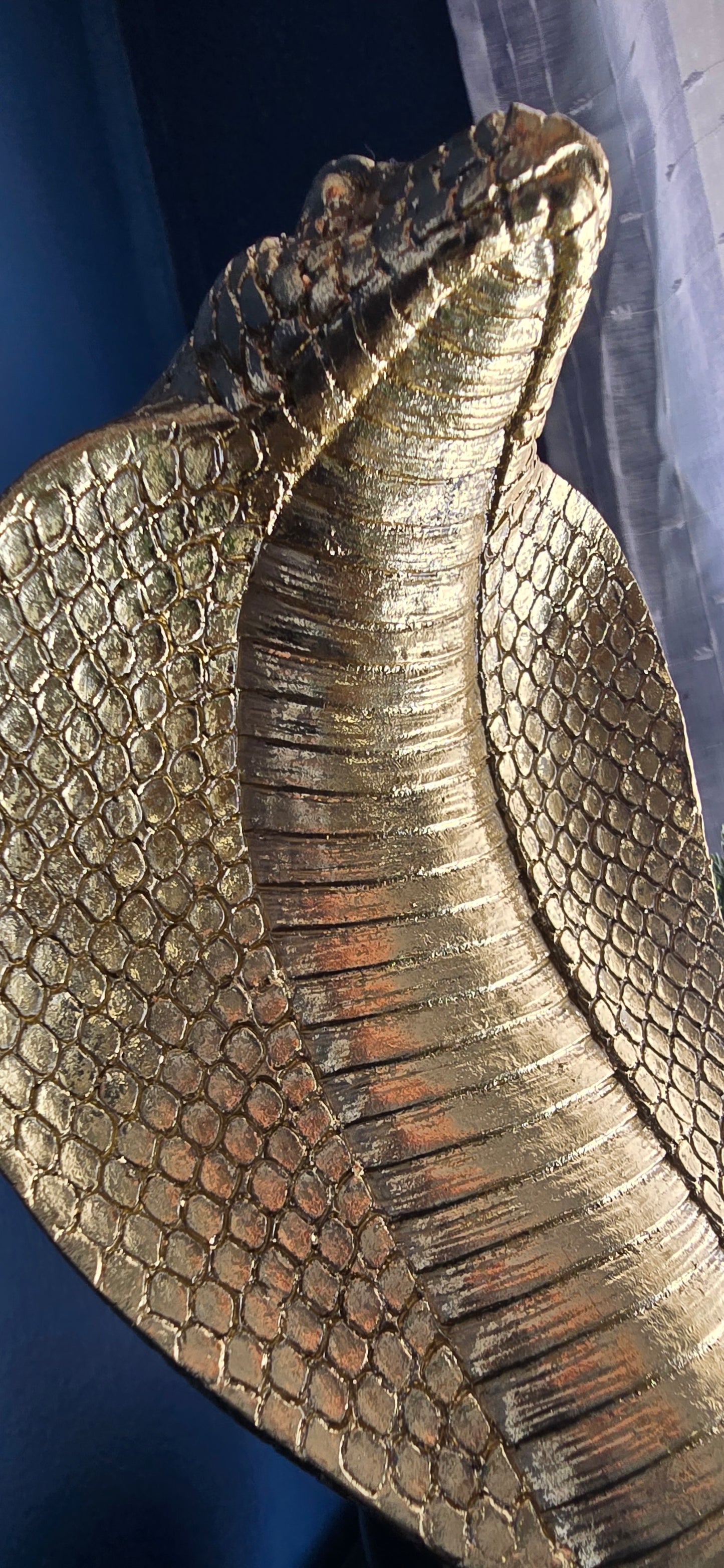 COBRA METAL DORADO
