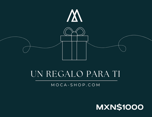 TARJETA DE REGALO MOCA SHOP 1000