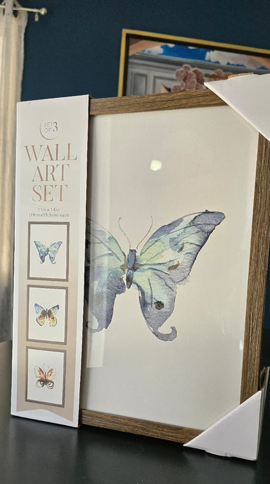 SET 3 MARIPOSAS