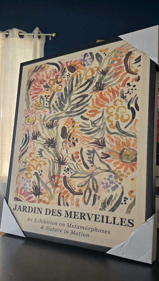 CUADRO "JARDIN"