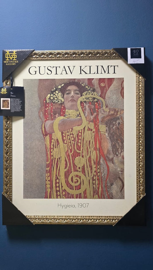 CUADRO "HYGIEIA, 1907" DE GUSTAV KLIMT