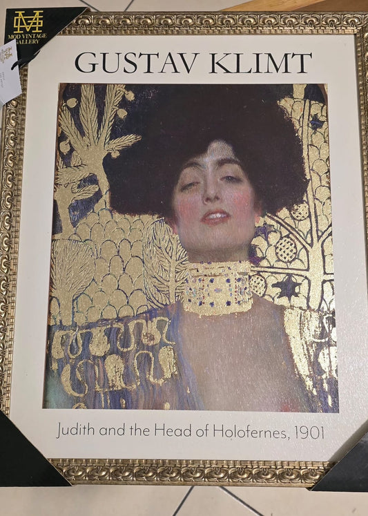 CUADRO "JUDITH AND THE HEAD OF HOLOFERNES" DE GUSTAV KLIMT