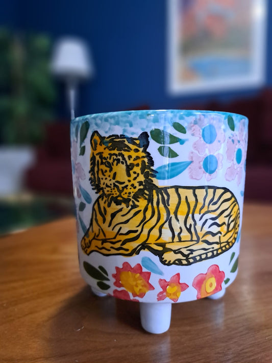 TAZÓN ADORNO TIGRE