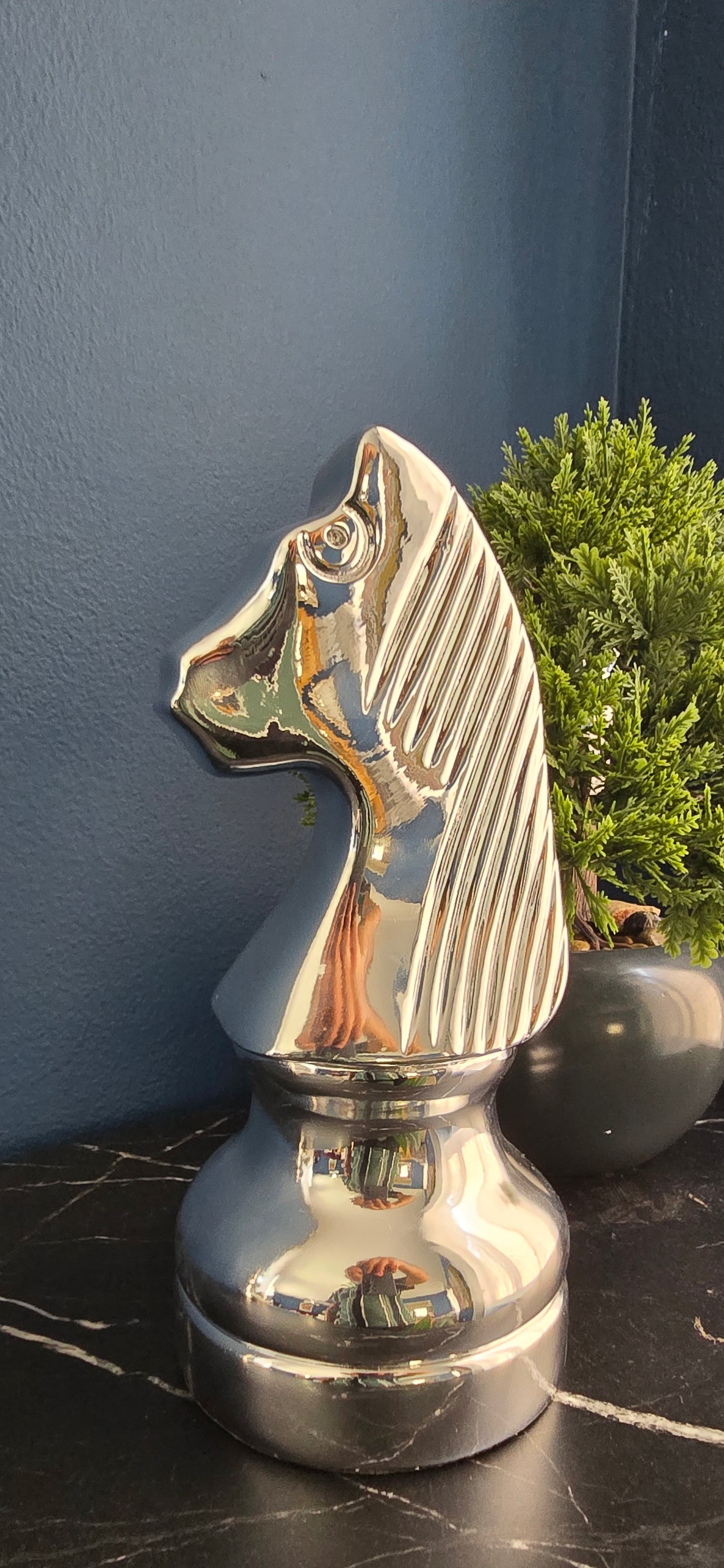 FIGURA DE AJEDREZ -CABALLO-