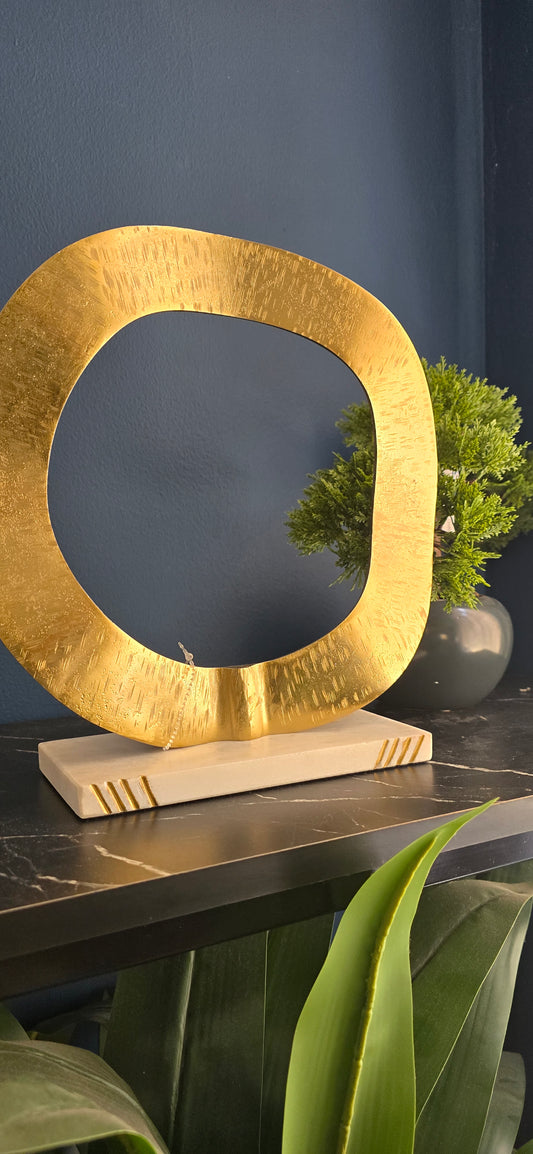 ARTE DECORATIVO COLOR DORADO