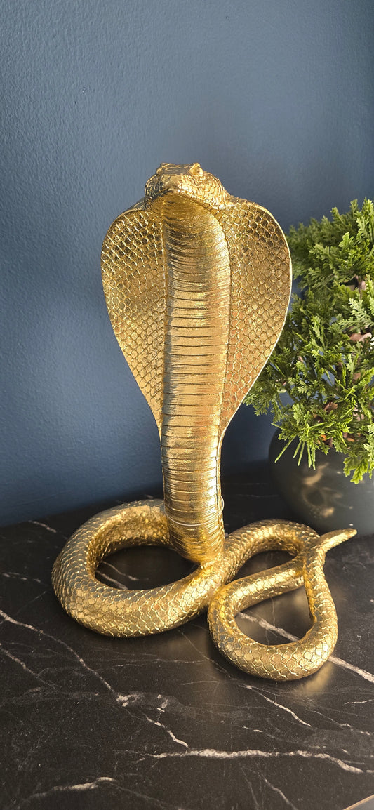 COBRA METAL DORADO